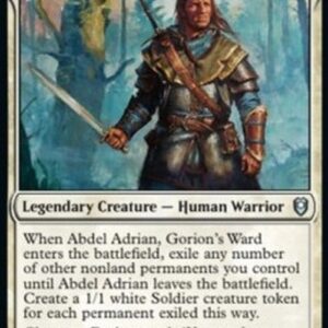 Magic: The Gathering Abdel Adrian, Gorion's Ward