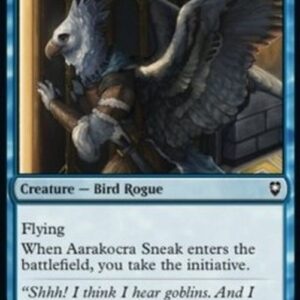 Magic: The Gathering Aarakocra Sneak