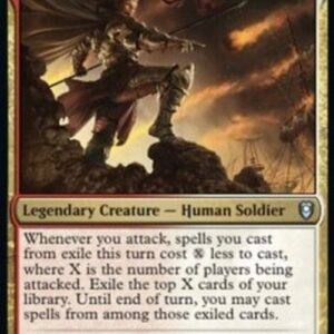 Magic: The Gathering Commander Liara Portyr