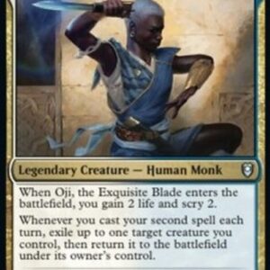 Magic: The Gathering Oji, the Exquisite Blade