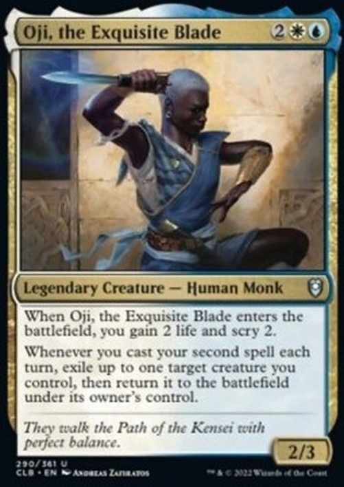 Magic: The Gathering Oji, the Exquisite Blade