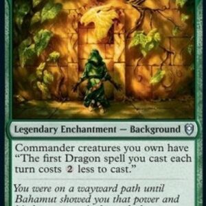 Magic: The Gathering Acolyte of Bahamut