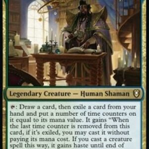 Magic: The Gathering Alaundo the Seer