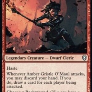 Magic: The Gathering Amber Gristle O'Maul