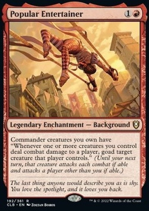 Magic: The Gathering Popular Entertainer