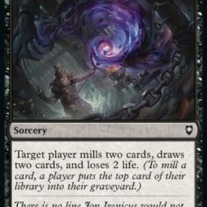 Magic: The Gathering Atrocious Experiment