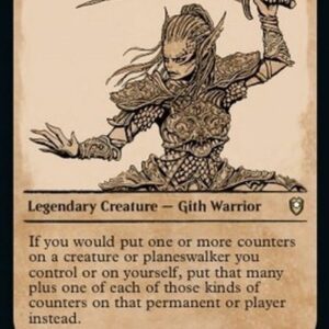 Magic: The Gathering Lae'zel, Vlaakith's Champion (V.1)