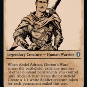 Magic: The Gathering Abdel Adrian, Gorion's Ward