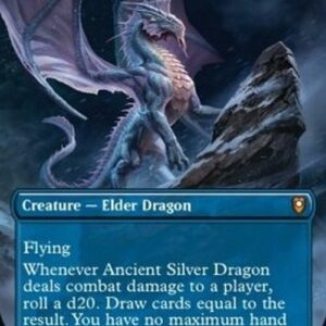 Magic: The Gathering Ancient Silver Dragon (V.2)