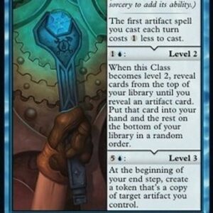 Magic: The Gathering Artificer Class