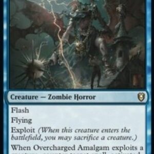Magic: The Gathering Overcharged Amalgam