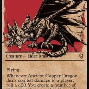 Magic: The Gathering Ancient Copper Dragon (V.1)