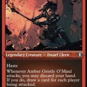 Magic: The Gathering Amber Gristle O'Maul