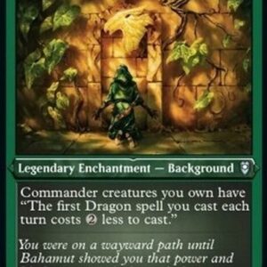 Magic: The Gathering Acolyte of Bahamut