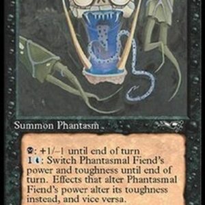 Magic: The Gathering Phantasmal Fiend (V.2)