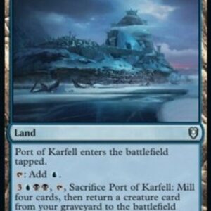 Magic: The Gathering Port of Karfell