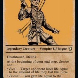 Magic: The Gathering Astarion, the Decadent (V.1)