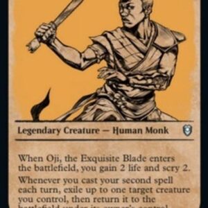 Magic: The Gathering Oji, the Exquisite Blade