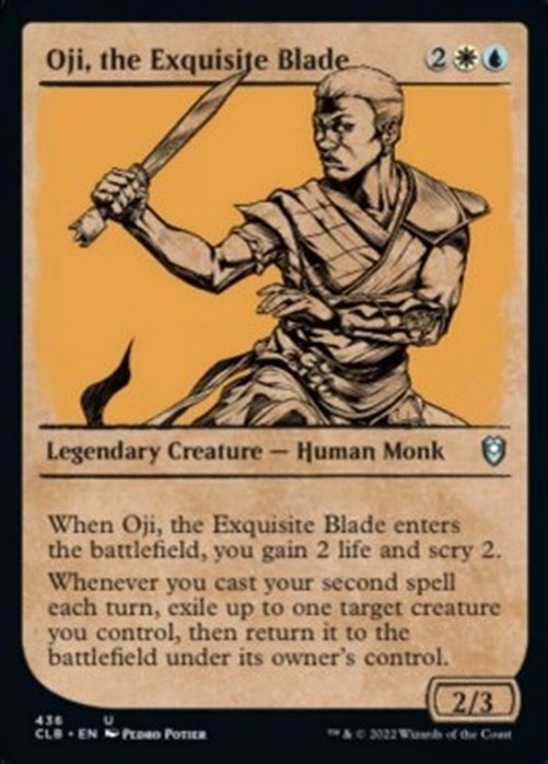 Magic: The Gathering Oji, the Exquisite Blade