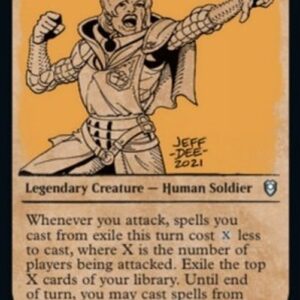 Magic: The Gathering Commander Liara Portyr