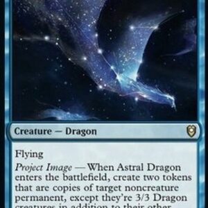 Magic: The Gathering Astral Dragon (V.1)