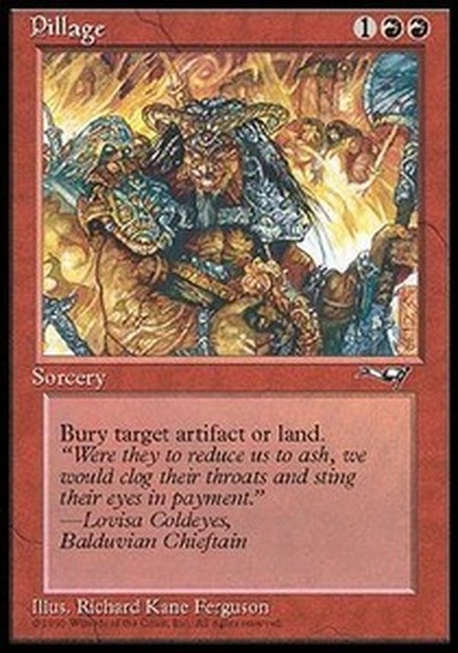 Magic: The Gathering Pillage