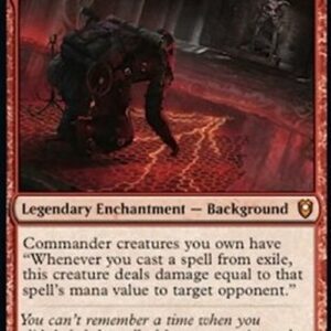 Magic: The Gathering Passionate Archaeologist (V.1)