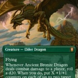 Magic: The Gathering Ancient Bronze Dragon (V.1)