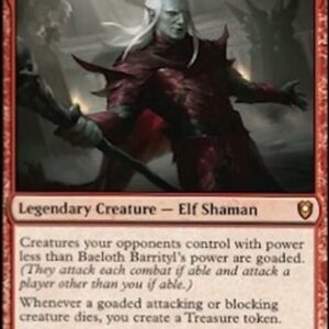 Magic: The Gathering Baeloth Barrityl, Entertainer (V.1)