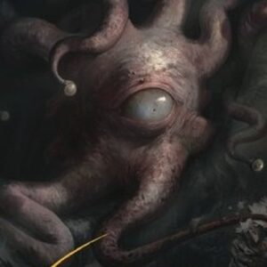 Magic: The Gathering Art Series: Consuming Aberration (V.2) French