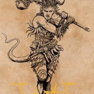 Magic: The Gathering Art Series: Karlach, Fury of Avernus (V.4)