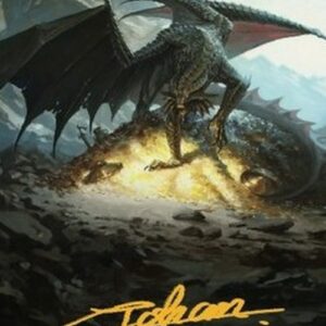 Magic: The Gathering Art Series: Ancient Copper Dragon (V.2)