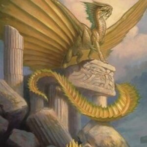 Magic: The Gathering Art Series: Ancient Gold Dragon (V.2)