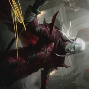 Magic: The Gathering Art Series: Baeloth Barrityl, Entertainer (V.2)