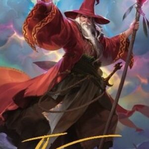 Magic: The Gathering Art Series: Elminster (V.2)