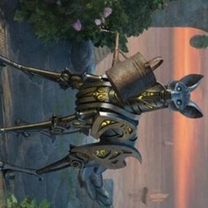 Magic: The Gathering Art Series: Clockwork Fox (V.2)