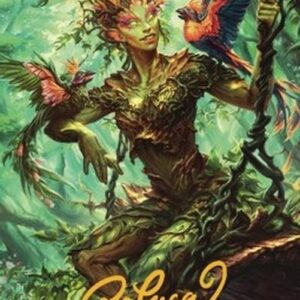 Magic: The Gathering Art Series: Bramble Sovereign (V.2)