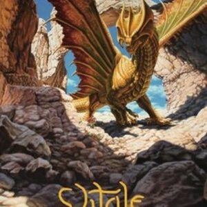 Magic: The Gathering Art Series: Ancient Brass Dragon (V.2)