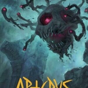 Magic: The Gathering Art Series: Ghastly Death Tyrant (V.2)