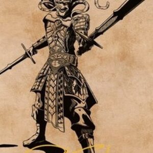 Magic: The Gathering Art Series: Zevlor, Elturel Exile (V.4)