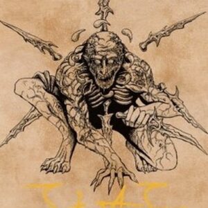 Magic: The Gathering Art Series: Bhaal, Lord of Murder (V.2)