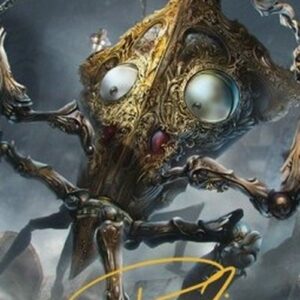 Magic: The Gathering Art Series: Treasure Keeper (V.2)