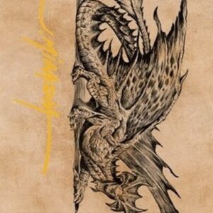 Magic: The Gathering Art Series: Ancient Brass Dragon (V.4)