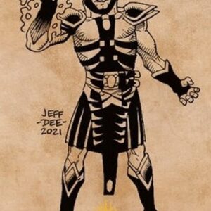 Magic: The Gathering Art Series: Jon Irenicus, Shattered One (V.4)