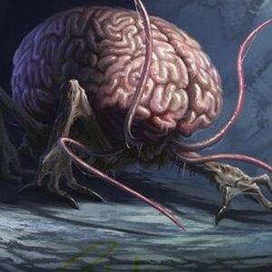 Magic: The Gathering Art Series: Intellect Devourer (V.2)