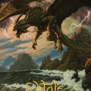 Magic: The Gathering Art Series: Ancient Bronze Dragon (V.2)