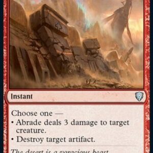 Magic: The Gathering Abrade (V.2)