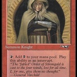 Magic: The Gathering Agent of Stromgald (V.2)