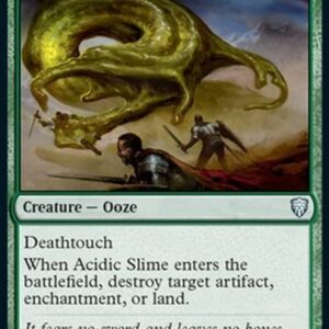 Magic: The Gathering Acidic Slime (V.2)