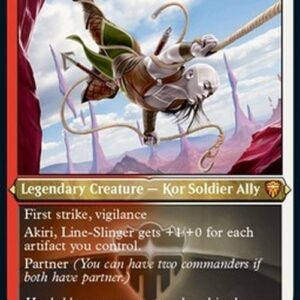 Magic: The Gathering Akiri, Line-Slinger